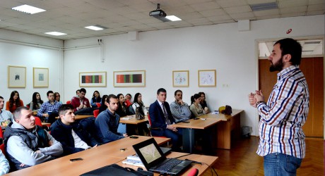 Predavanje za studente smjera Marketing