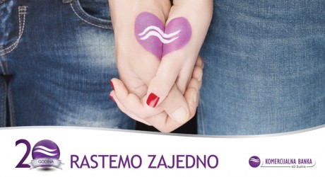 McCann Podgorica predstavlja kampanju "20 godina rastemo zajedno"