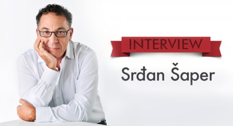 Intervju Srđana Šapera za makedonski časopis "Kapital"