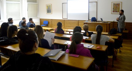 Predavanje za studente smjera Marketing Ekonomskog fakulteta